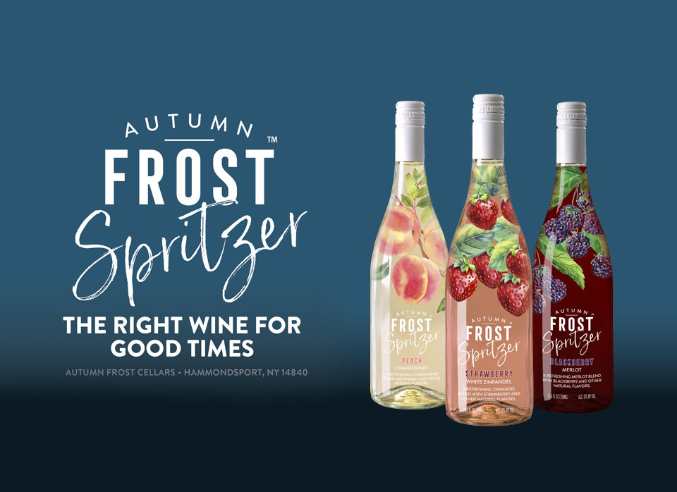 Try Our Autumn Frost Wines