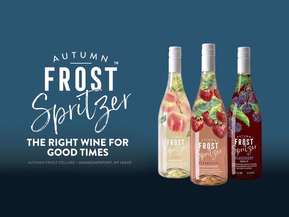 Try Our Autumn Frost Wines